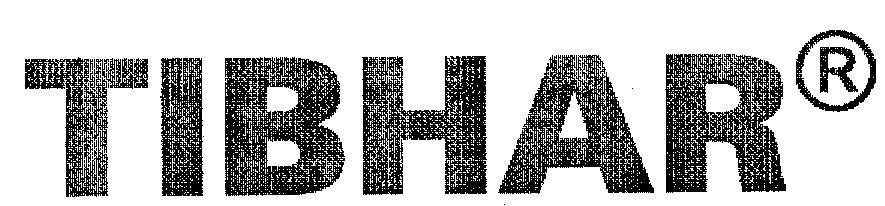Mẫu nhãn hiệu TIBHAR, R