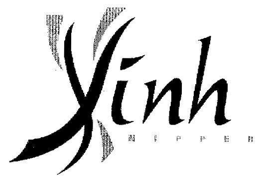Mẫu nhãn hiệu XINH NIPPER