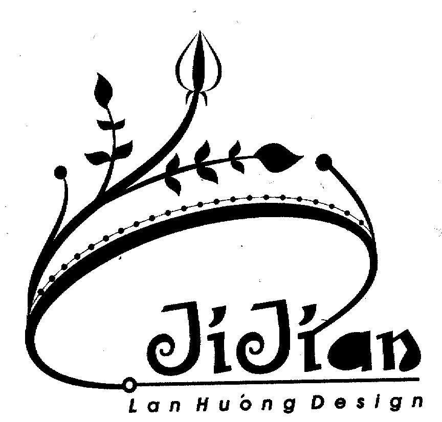 Mẫu nhãn hiệu Jijian Lan Huong Design