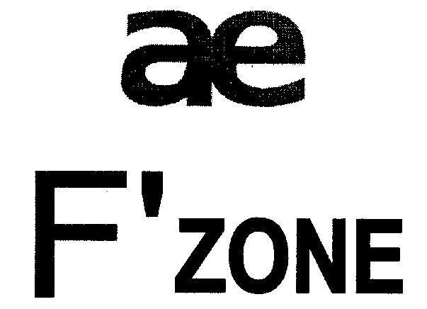 Mẫu nhãn hiệu AE FZONE