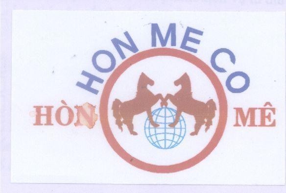 Mẫu nhãn hiệu HON ME CO Hòn Mê