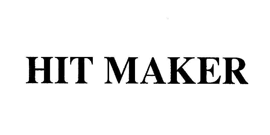 Mẫu nhãn hiệu HIT MAKER
