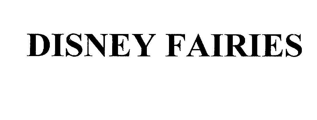 Mẫu nhãn hiệu DISNEY FAIRIES