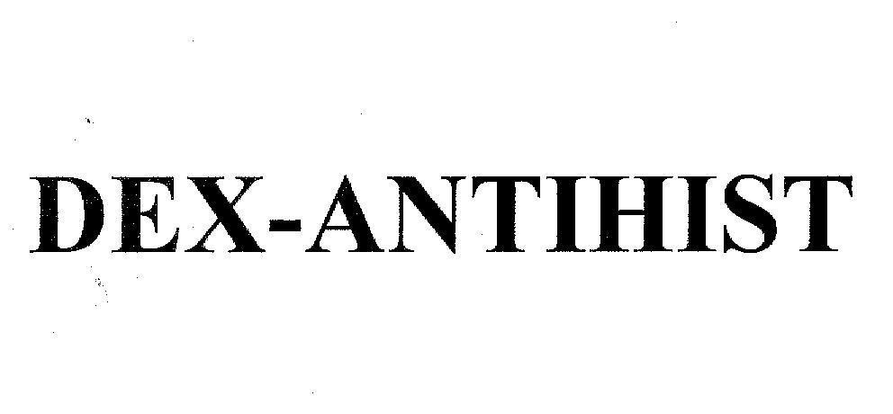 Mẫu nhãn hiệu DEX-ANTIHIST