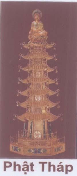 Mẫu nhãn hiệu PHậT THáP