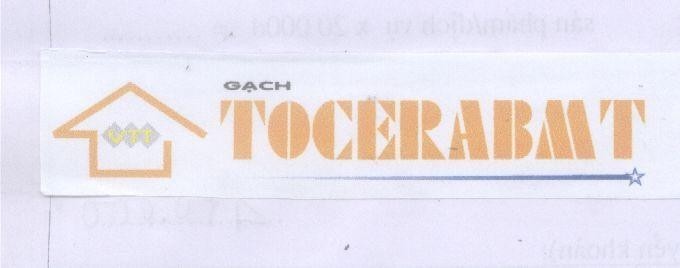 Mẫu nhãn hiệu VTT TOCERABMT GACH