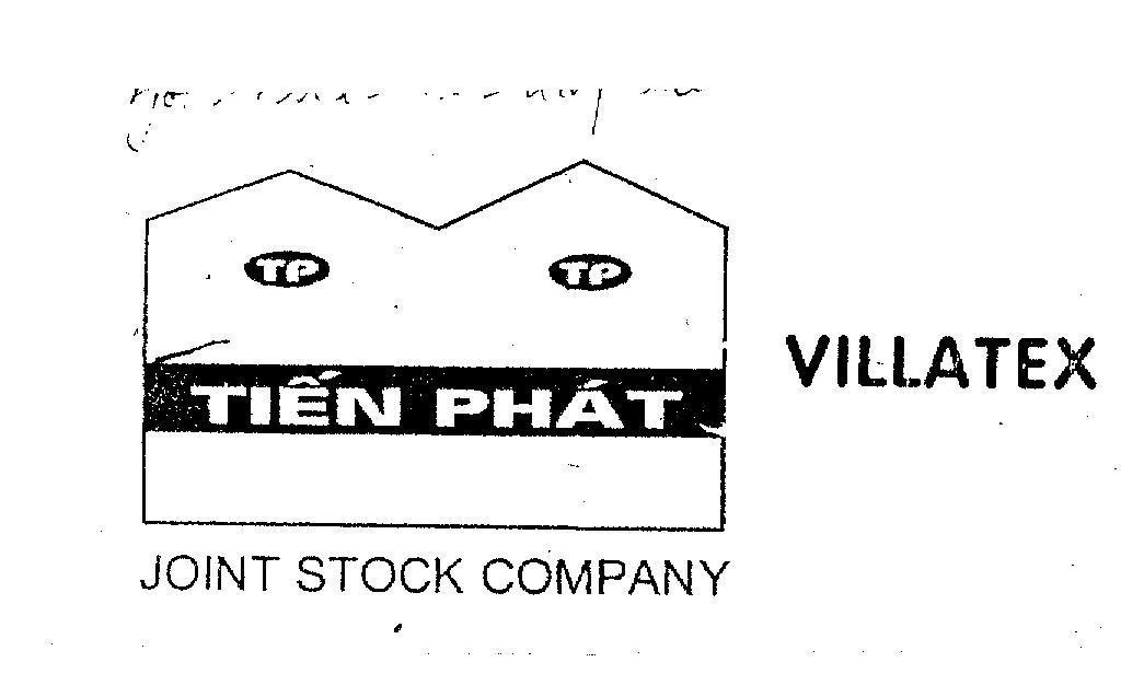 Mẫu nhãn hiệu TP TIếN PHáT VILLATEX JOINT STOCK COMPANY