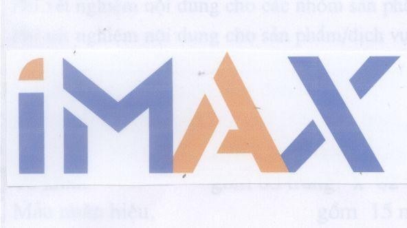 Mẫu nhãn hiệu IMAX