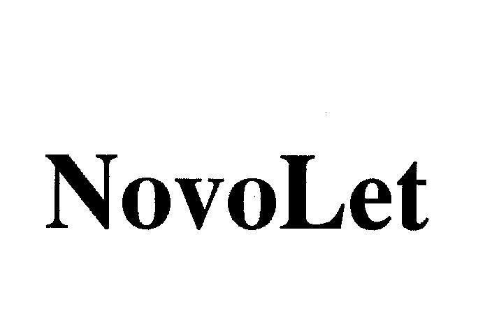 Mẫu nhãn hiệu NOVOLET