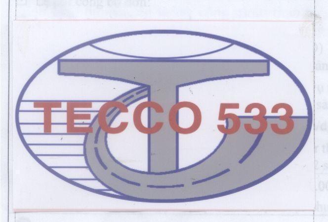 Mẫu nhãn hiệu T C TECCO 533