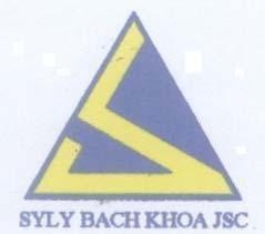 Mẫu nhãn hiệu SYLY BACH KHOA JSC