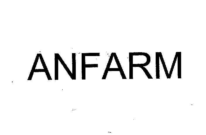 Mẫu nhãn hiệu ANFARM