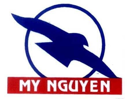 Mẫu nhãn hiệu MY NGUYEN