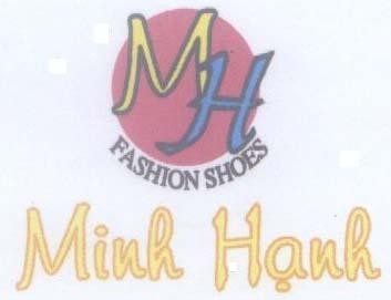 Mẫu nhãn hiệu Minh Hạnh MH FASHION SHOES