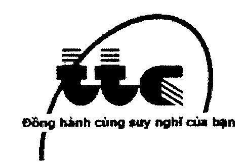 Mẫu nhãn hiệu TTC Đồng Hành Cùng Suy Nghĩ Của Bạn