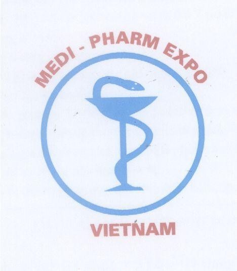Mẫu nhãn hiệu MEDI PHARM EXPO VIETNAM