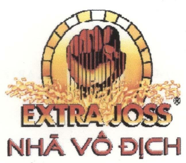Mẫu nhãn hiệu EXTRA JOSS Nhà vô địch