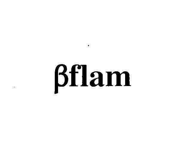 Mẫu nhãn hiệu BFLAM [bê ta]
