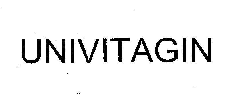 Mẫu nhãn hiệu UNIVITAGIN