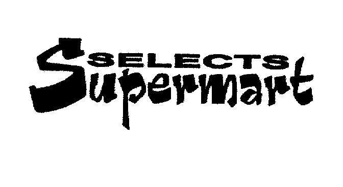 Mẫu nhãn hiệu SELECTS SUPERMART