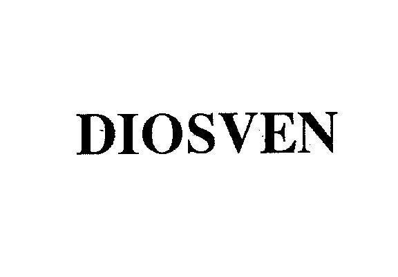 Mẫu nhãn hiệu DIOSVEN