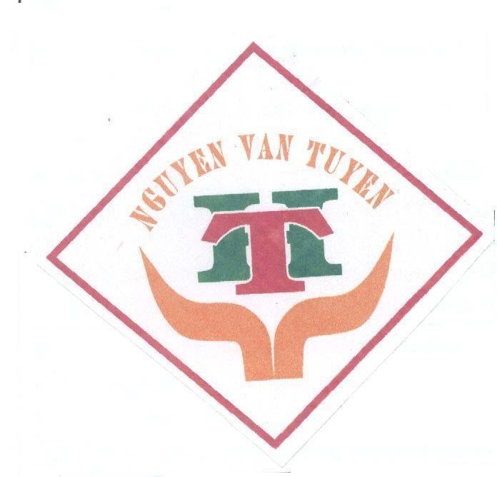 Mẫu nhãn hiệu NGUYEN VAN TUYEN HT