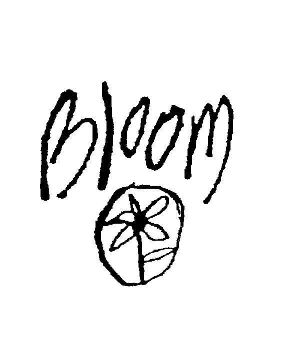 Mẫu nhãn hiệu BLOOM