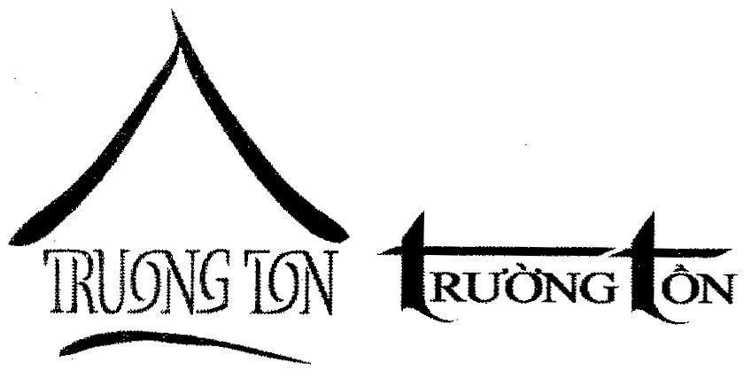 Mẫu nhãn hiệu Trường Tồn T