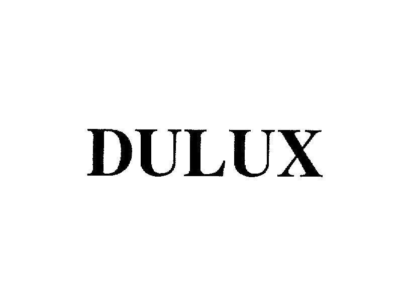 Mẫu nhãn hiệu DULUX
