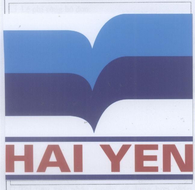 Mẫu nhãn hiệu HAI YEN