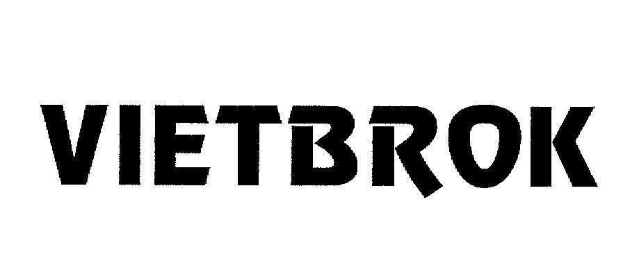Mẫu nhãn hiệu VIETBROK