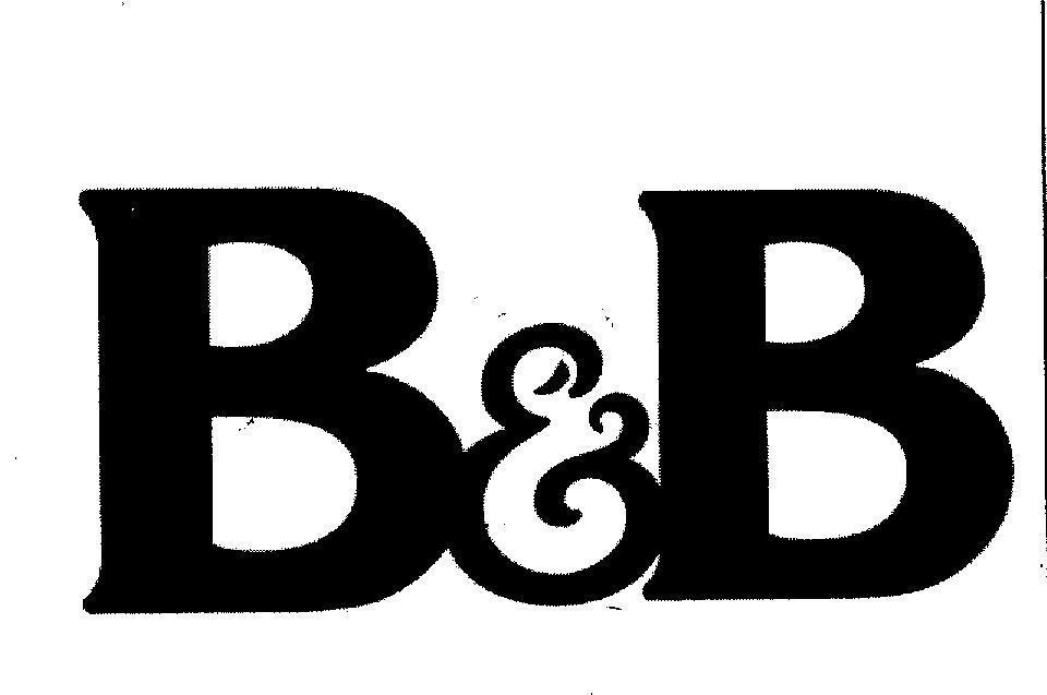 Mẫu nhãn hiệu B B