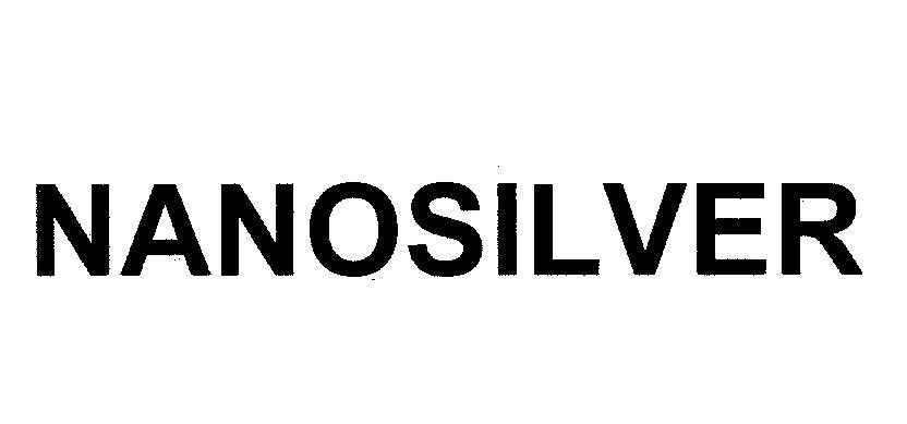 Mẫu nhãn hiệu NANOSILVER