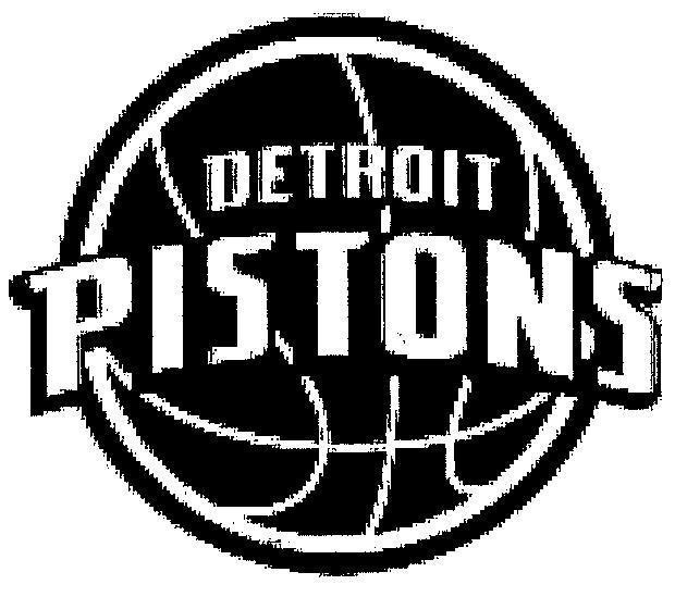 Mẫu nhãn hiệu DETROIT PISTONS