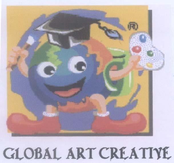 Mẫu nhãn hiệu GLOBAL ART CREATIVE