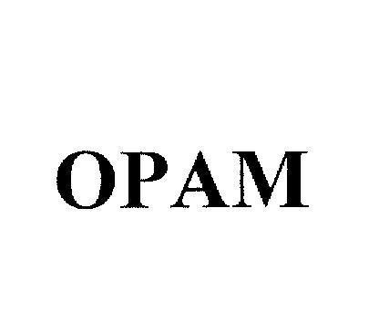 Mẫu nhãn hiệu OPAM