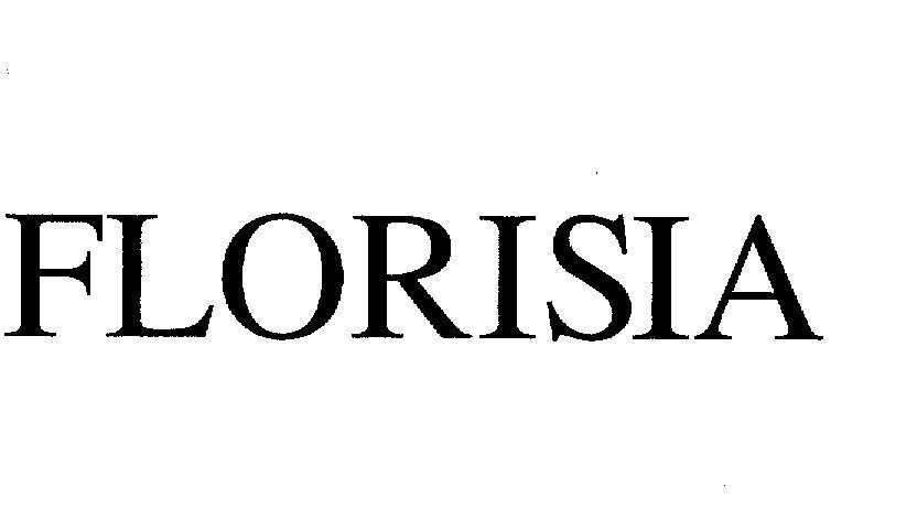 Mẫu nhãn hiệu FLORISIA