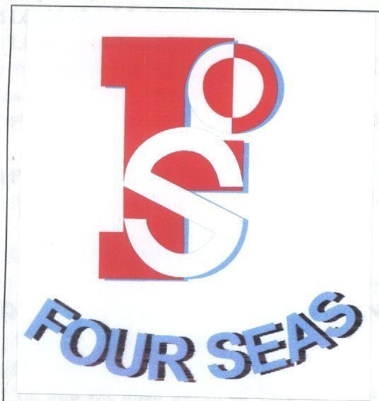 Mẫu nhãn hiệu F S C O FOUR SEAS