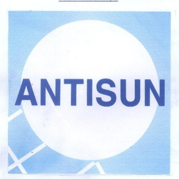 Mẫu nhãn hiệu ANTISUN