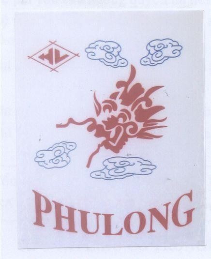 Mẫu nhãn hiệu HL PHU LONG