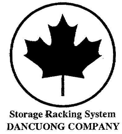 Mẫu nhãn hiệu DANCUONG STORAGE RACKING SYSTEM COMPANY