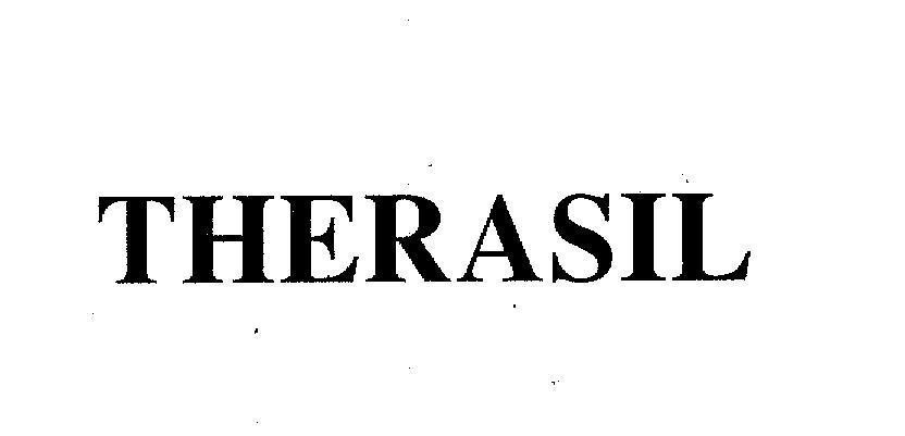 Mẫu nhãn hiệu THERASIL