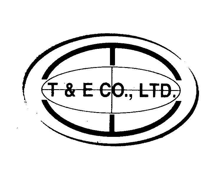 Mẫu nhãn hiệu T E CO LTD