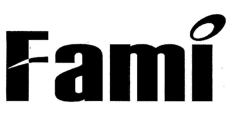 Mẫu nhãn hiệu FAMI