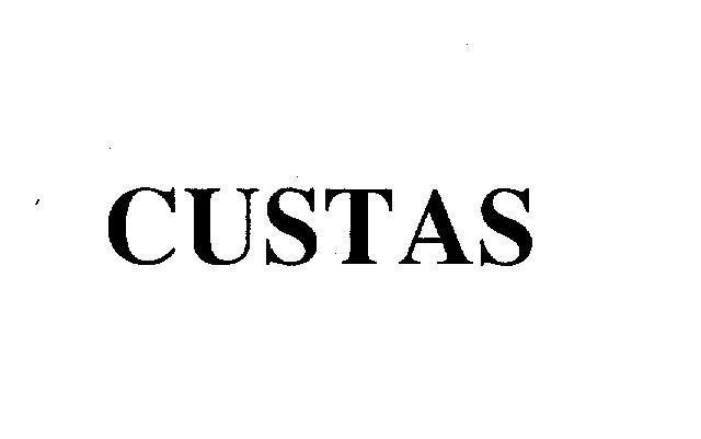 Mẫu nhãn hiệu CUSTAS