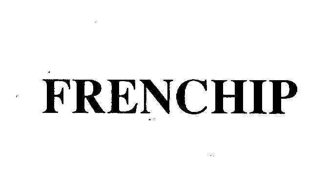 Mẫu nhãn hiệu FRENCHIP