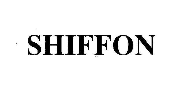 Mẫu nhãn hiệu SHIFFON