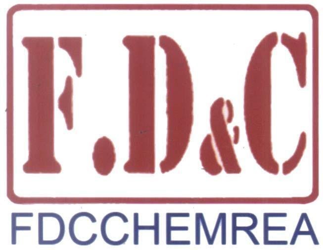 Mẫu nhãn hiệu F D C FDCCHEMREA