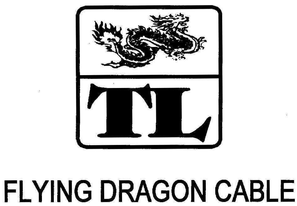 Mẫu nhãn hiệu TL FLYING DRAGON CABLE