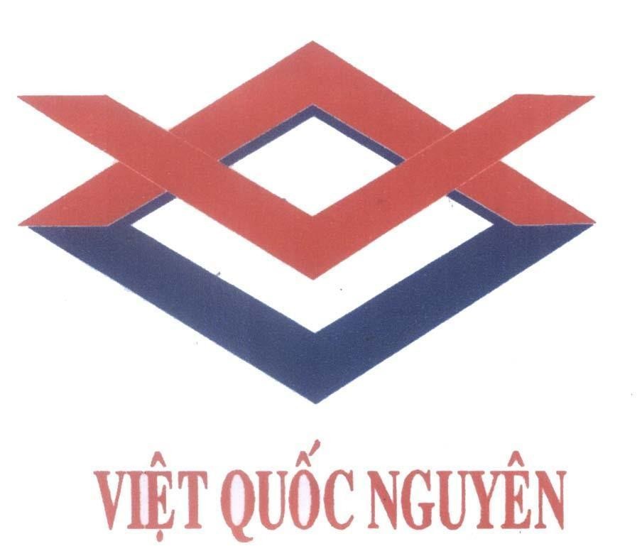 Mẫu nhãn hiệu Việt Quốc Nguyên